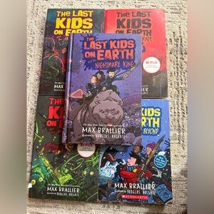 Last kids on earth books lot series